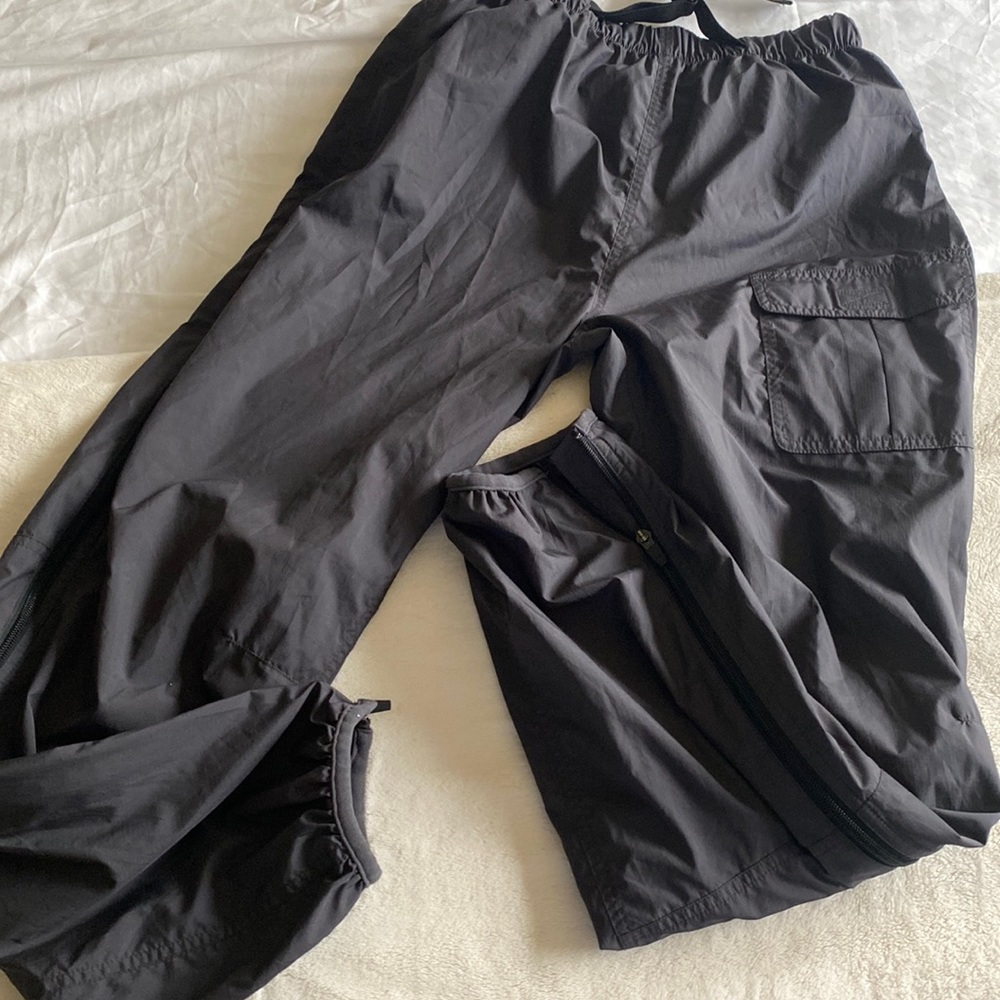 L.L. Bean windbreaker pants